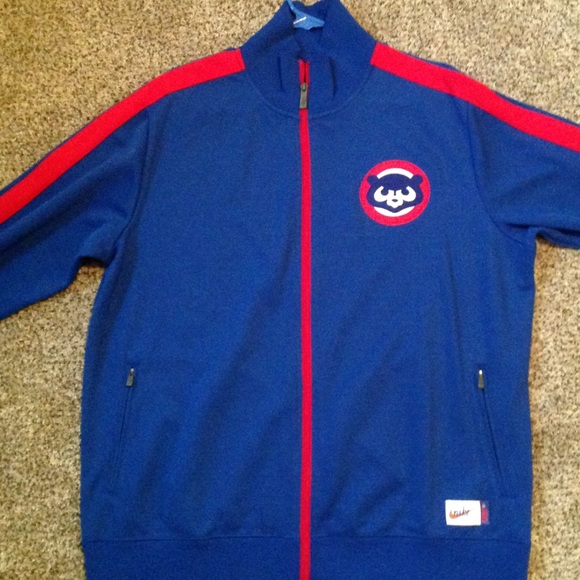 nike cubs jacket